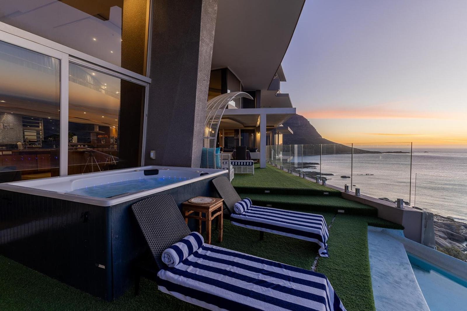 The Marvel Beach House Cape Town Bagian luar foto