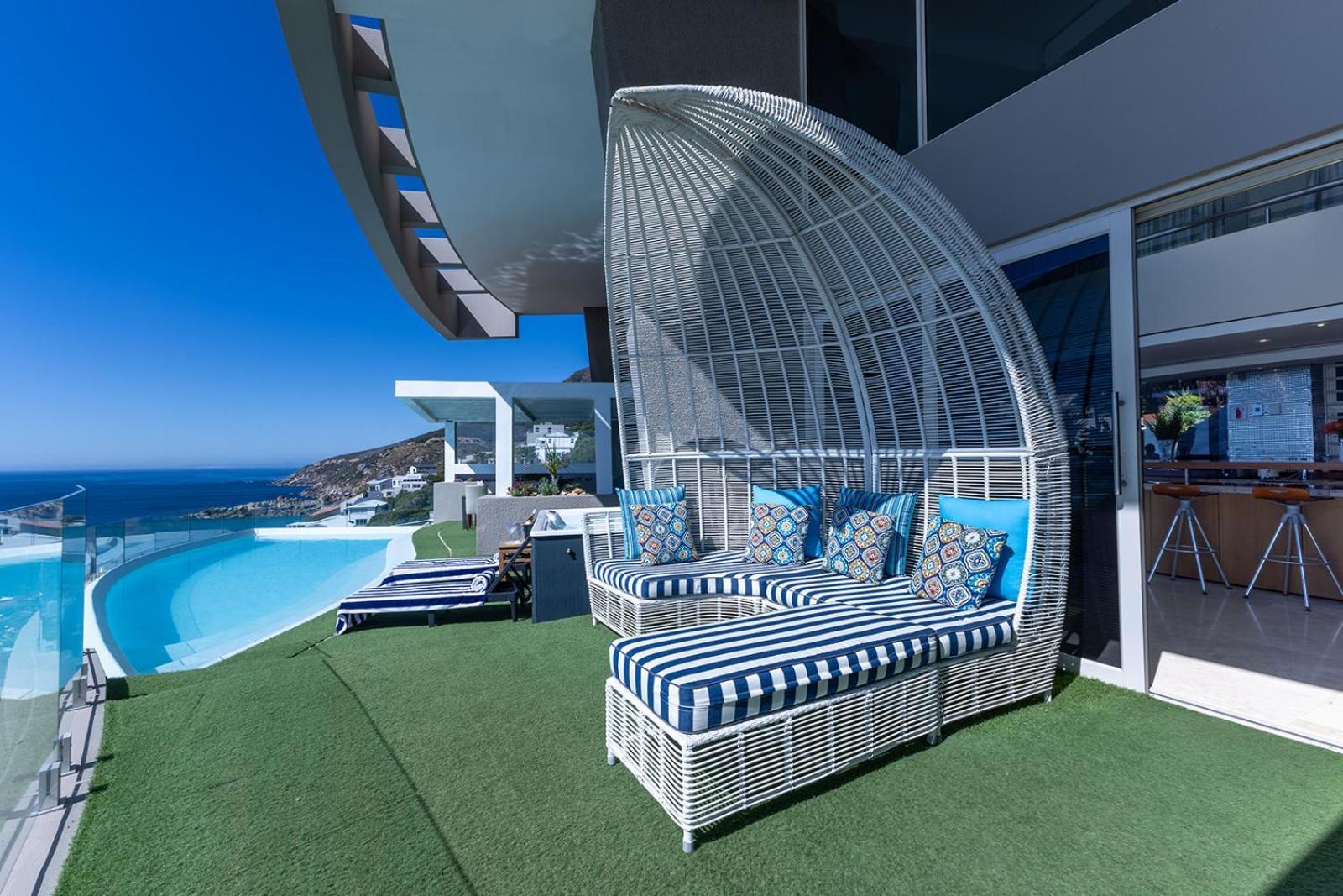 The Marvel Beach House Cape Town Bagian luar foto