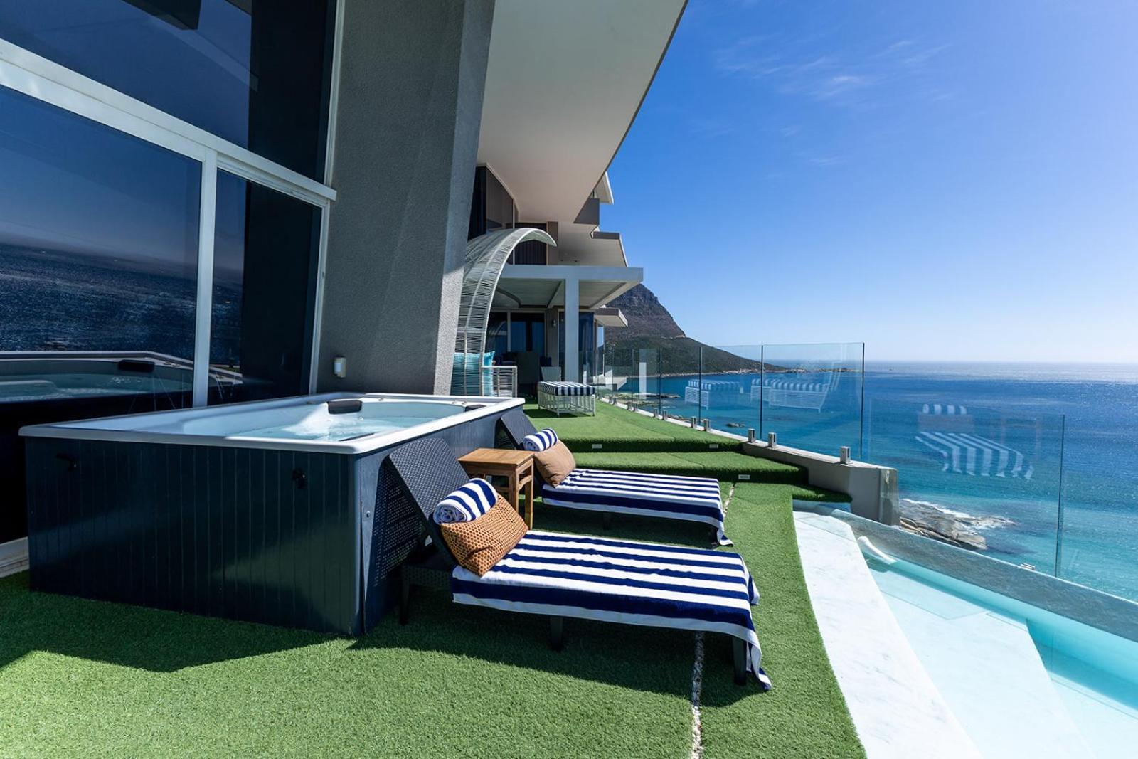 The Marvel Beach House Cape Town Bagian luar foto