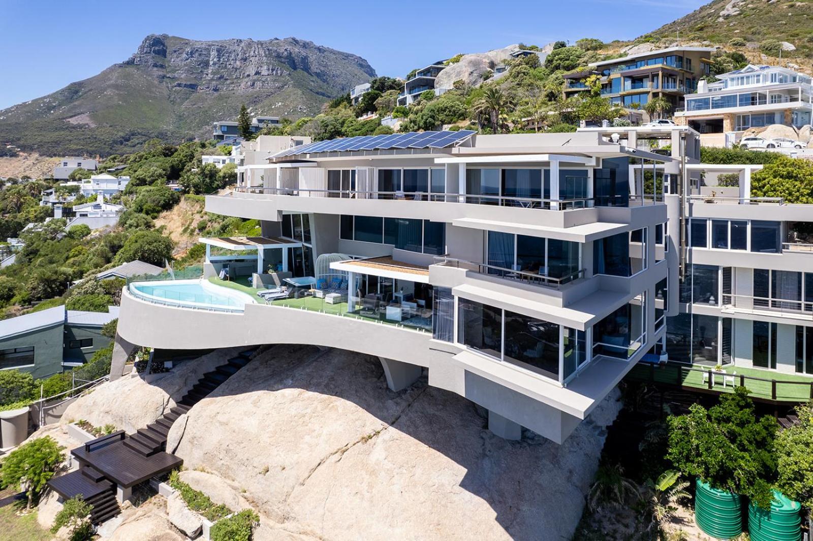 The Marvel Beach House Cape Town Bagian luar foto